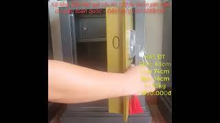 Cách phân biệt két sắt chính hãng - chất lượng
