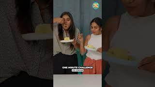 Ice Cream Eating - One Minute Challenge  | #shorts | Mad For Fun