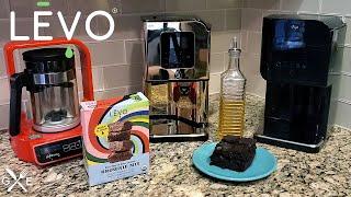 LEVO Organic Brownie Mix Product Review