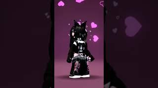 Kuromi Outfit Idea #roblox