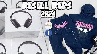 How to Resell Reps in 2024! (AirPods, Sp5der Hoodies)