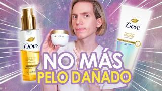 PRODUCTOS para REPARAR el PELO MUY DAÑADO  - Reseña y modo de uso - Simon Scarano Dermatologo