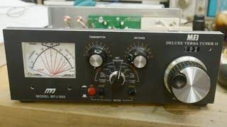 #1728 MFJ-969 Antenna Tuner