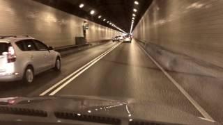 Experience Driving Through The Squirrel Hill Tunnel'S Near Pittsburgh