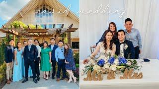 ATTENDING A COVID WEDDING | OUR FRIENDS GOT MARRIED 