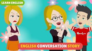 Happy Relationship! English Conversation Story | Learn English | Stories in English