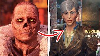 What Happens if You Visit the Overseer After Transforming into a Ghoul? - Fallout 76