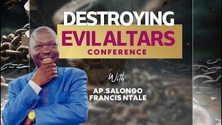 DESTROYING EVIL ALTARS | DAY 1| AP. SALONGO NTALE | 19TH| 08 | 2024 | HOUSE OF INSPIRATION CHURCH