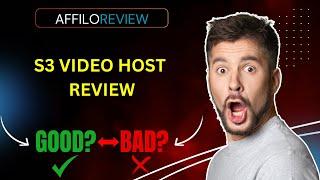 S3 Video Host Review | Features, Benefits, and Why It’s Worth It.