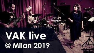 VAK - Budo - Live @ La Casa di Alex, Milano (September 28.th 2019)