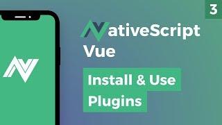 NativeScript Vue - Plugins