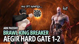 [Lost Ark]1680 Brawl King Breaker - Aegir Hard Gate 1-2