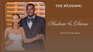 Live Wedding Divine & Andrew (August 24 2024)