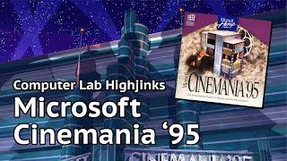 What was Microsoft Cinemania?