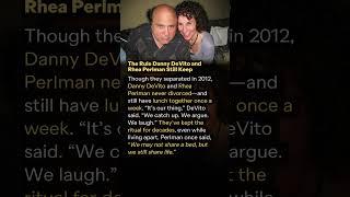 The Rule Danny DeVito and Rhea Perlman Still Keep