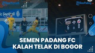 Semen Padang FC Dibantai Dewa United 6-0, Makin Terpuruk di Zona Degradasi