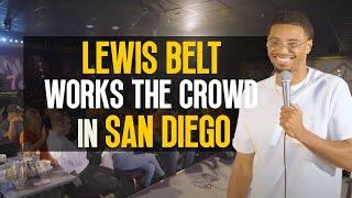 Lewis puts couples together during his Live comedy show | Live in San Diego pt.2 |