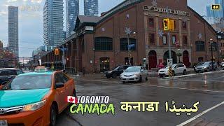 Toronto’s St. Lawrence Market – Snowy Winter Walk Downtown Toronto