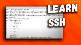 Learn SSH In 6 Minutes - Beginners Guide to SSH Tutorial