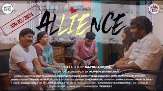 ALLIENCE- Tamil Shortfilm I Blu-red Production I Martin adithya I Praveen mahendran