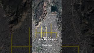 The planning of the old city of Jaipur