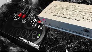 GOgroove Phono Preamp vs TCC TC-750