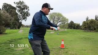 Monarch Bay Disc Golf Course - San Leandro, CA - 3/18/23