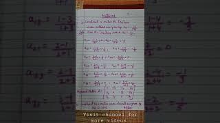 construction of a matrix| Matrices| esh mathematics