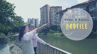 Singapore Property Agent Profile Video - Peter and Elaine