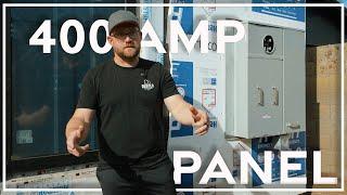 400 Amp Panels: The Future of Residential Power? | Rebuild The Block