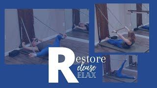 Restorative Springboard Pilates Class- 25 Min- Bennie Barre Pilates Studio-