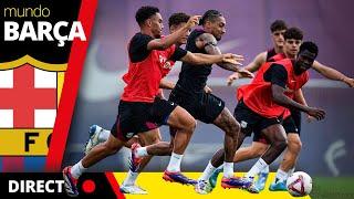 BARÇA EN DIRECTO: FC Barcelona se prepara para el Girona | Entrenamiento Pre-Partido EN VIVO