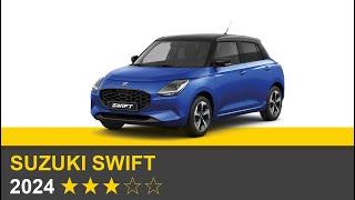 Euro NCAP Crash & Safety Tests of Suzuki Swift 2024