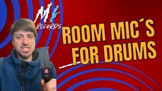 Room Mic´s for Drums Comparison - Part 1