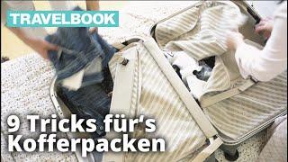 Richtig Kofferpacken | Life-Hacks | TRAVELBOOK