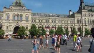 Moscow Tour: Red Square, Kremlin, Sapsan - HD