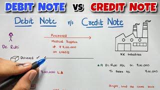 Debit Note and Credit Note - By Saheb Academy