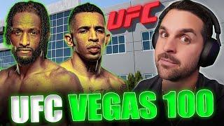 UFC Vegas 100 l Carlos Prates VS Neil Magny Full Card Breakdown Predictions & Betting