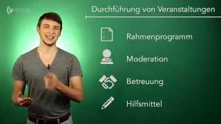 Veranstaltungen richtig durchführen | Wissen für die Ausbildung | Prozubi.de