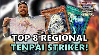 Top 8 Toronto Regional Tenpai Dragon Sky Striker Deck Profile Ft. Curtis Langer! | POST LEDE