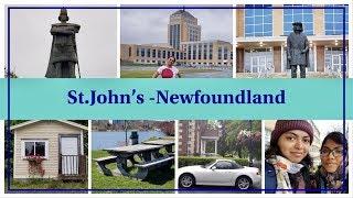 ST.JOHN'S NEWFOUNDLAND - CANADA VLOG - MEMORIAL UNIVERSITY ATLANTIC CANADA (EP 183)