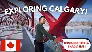 FIRST WEEK IN CALGARY | LETS EXPLORE THE DOWNTOWN 