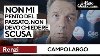 Renzi festeggia 5 anni di Italia Viva: "Chiedere scusa al Pd? No. Non mi pento di nulla"