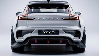 Why the 2025 Volvo XC40 is the Compact SUV You’ve Been Waiting For