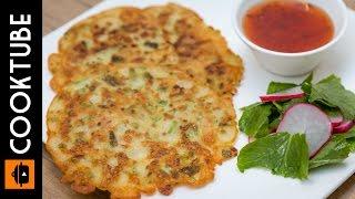 Gochujeon – Chilli Pepper Pancakes Recipe