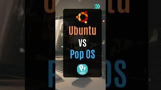 Ubuntu VS Pop OS in 1 Min  #linux #ubuntu #popos