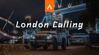 London Calling: Arkonik LS3 Land Rover Defenders hit the city streets