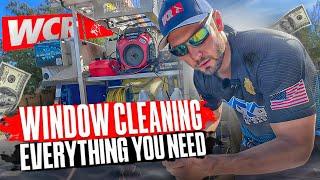 Window Cleaning | Everything You Need And How I Charge