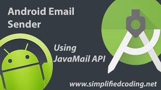Android Email Sender using JavaMail API