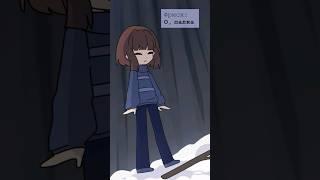 ТЯЖЁЛАЯ ПАЛКА - мини-комикс по андертейл #shorts #comics #undertale